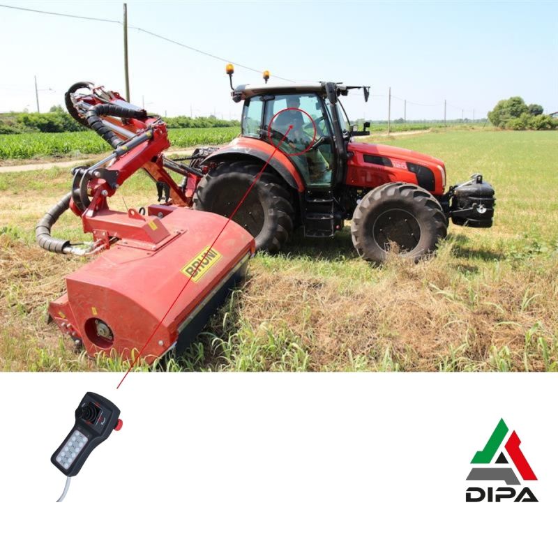 Modulo Di Comando PA 200 Braccio Decespugliatore Agricolo Bruni