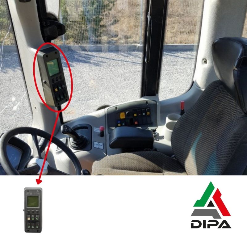 Pannello Controllo Pala Gommata New Holland W270
