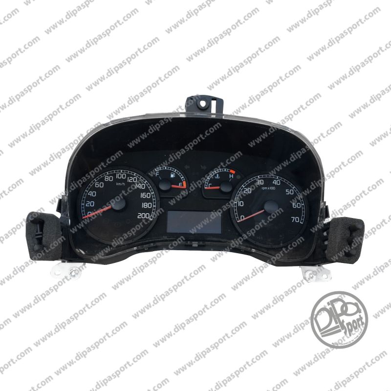 Grupo de instrumentos reparado Fiat Doblò 