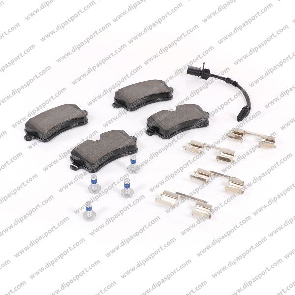 Textar Brake Pad Kit Audi Porsche