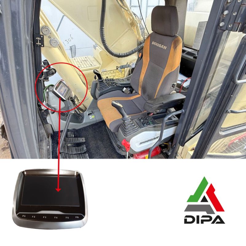 Unità Di Controllo Exca Escavatore Doosan Develon 140
