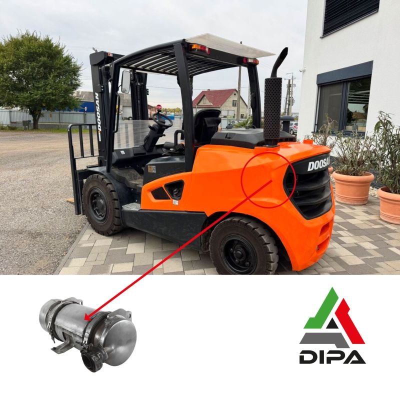Filtro Antiparticolato Carrello Elevatore Doosan