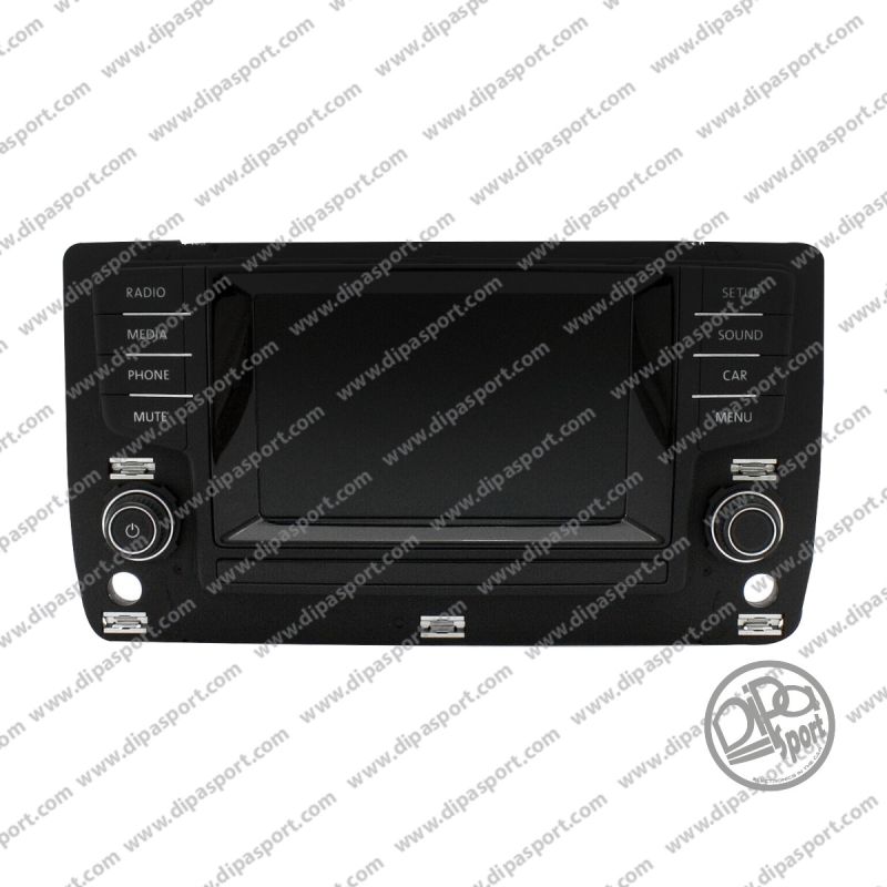 Display Radio Composition Media Golf VII