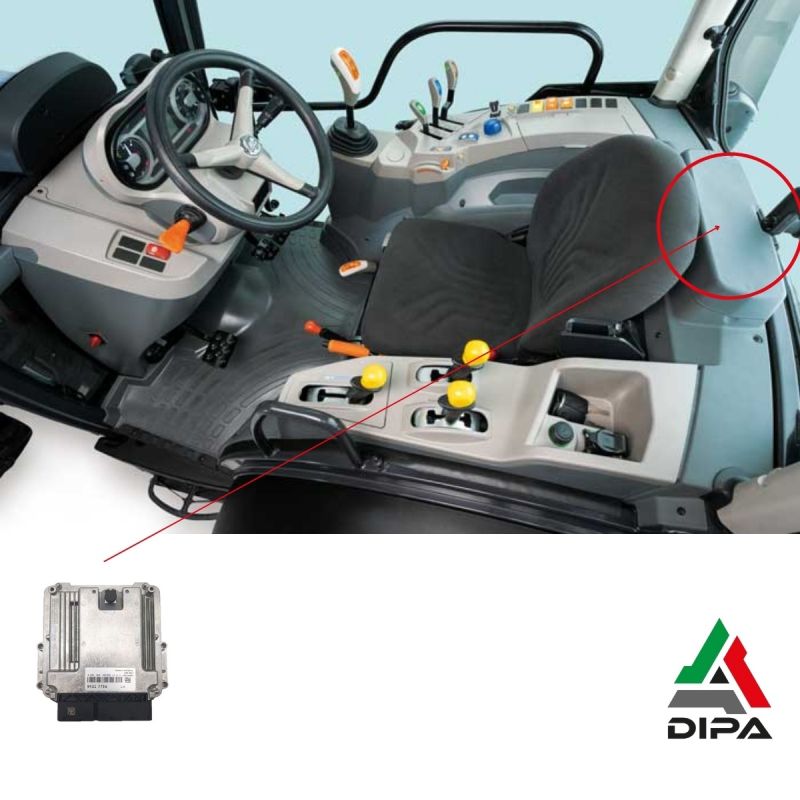 Centralina Edc 17CV54-5.Z4 Motore Deutz TCD 3.6 L4