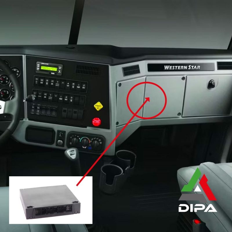 Ecu CPC4 Velocità Marce Cascadia SF