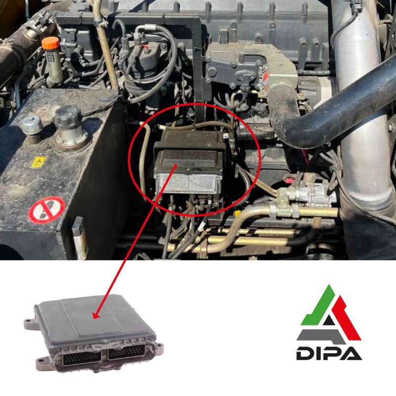 Ecu Edc Ms 6.2-8.20 Nueva Holland Serie CR