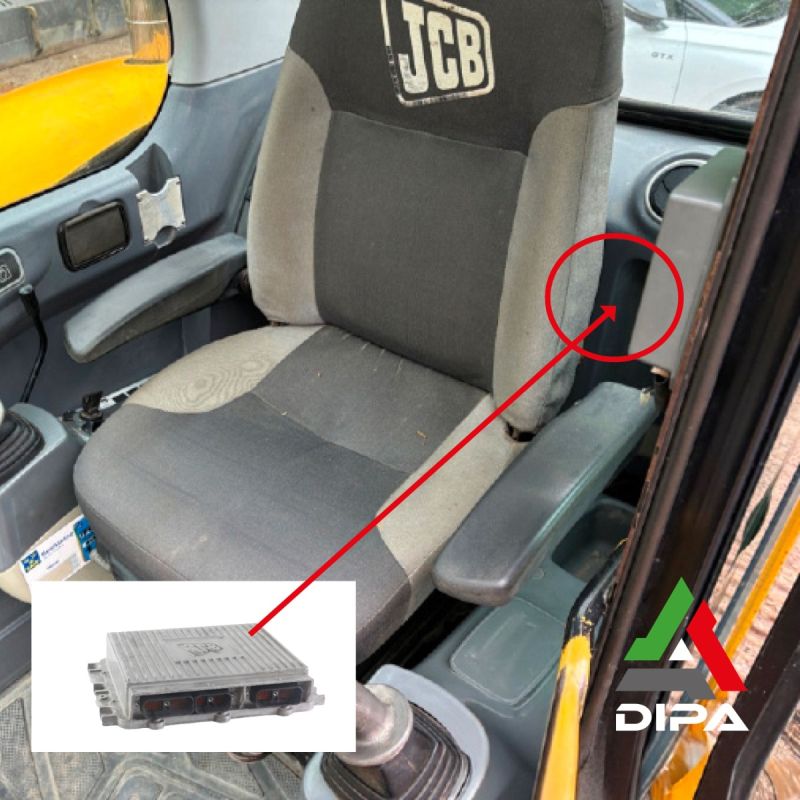 Unità Di Controllo Midi Escavatore Cingolato JCB 8080