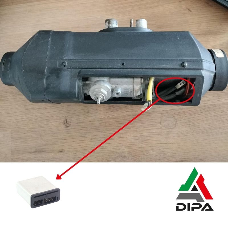Unità Di Controllo Riscaldatore Eberspacher D1LC Per Impianti 24V