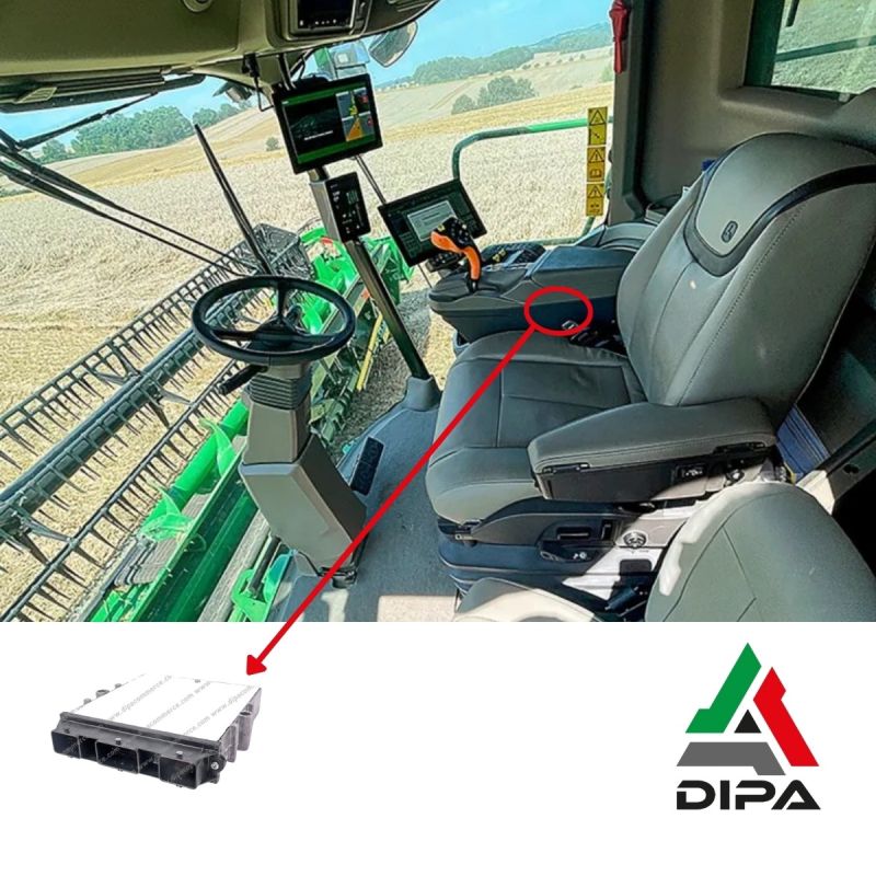 Modulo Comando Cabina Mietitrebbia J. Deere