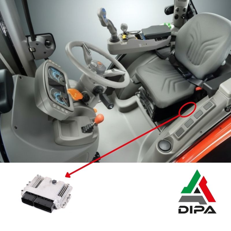 Centralina Motore Edc 16Uc40-4.12 Same Diamond 270