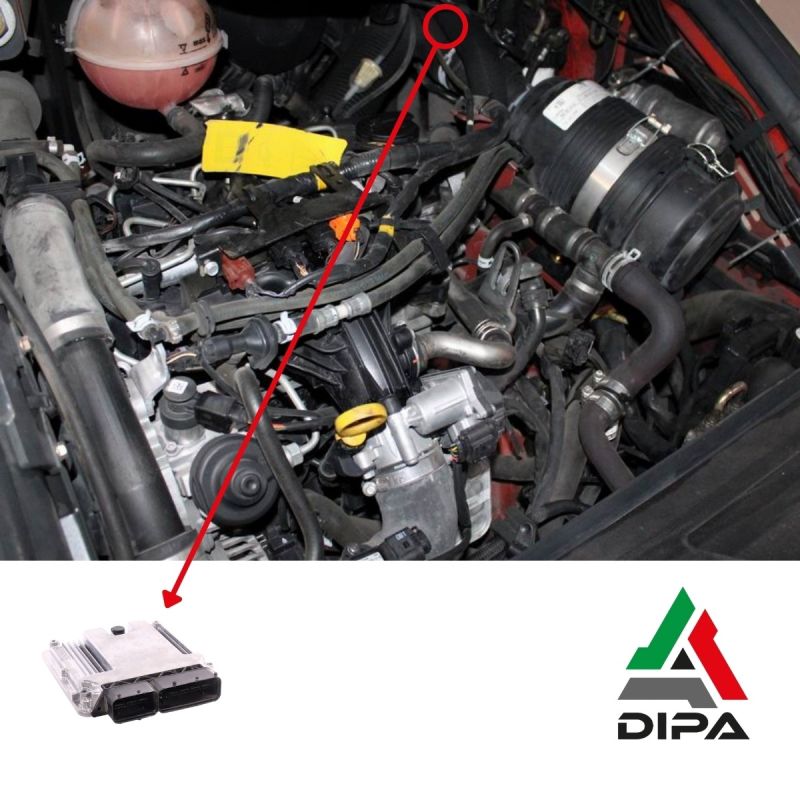 Ecu 17CP20-3.4 Carrello Elevatore Linde Serie H 2.0 TDI