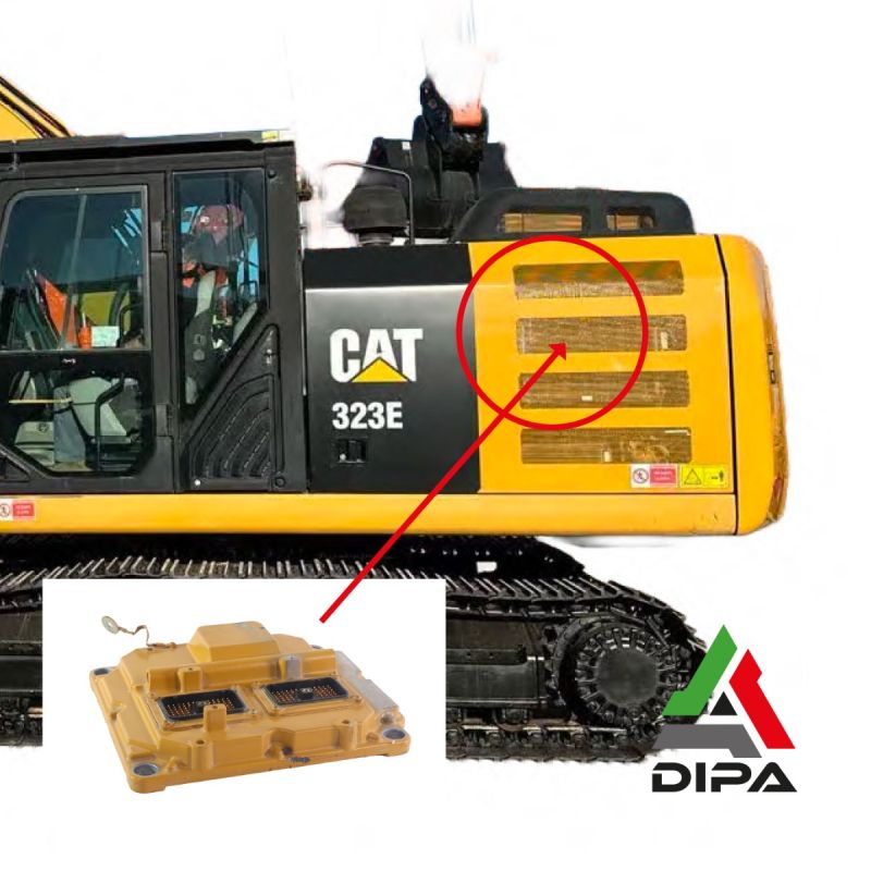 Centralina Motore Escavatore Caterpillar 323E