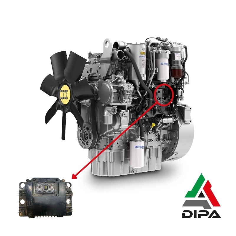 Centralita diésel para motores Perkins 1104C y 1106C