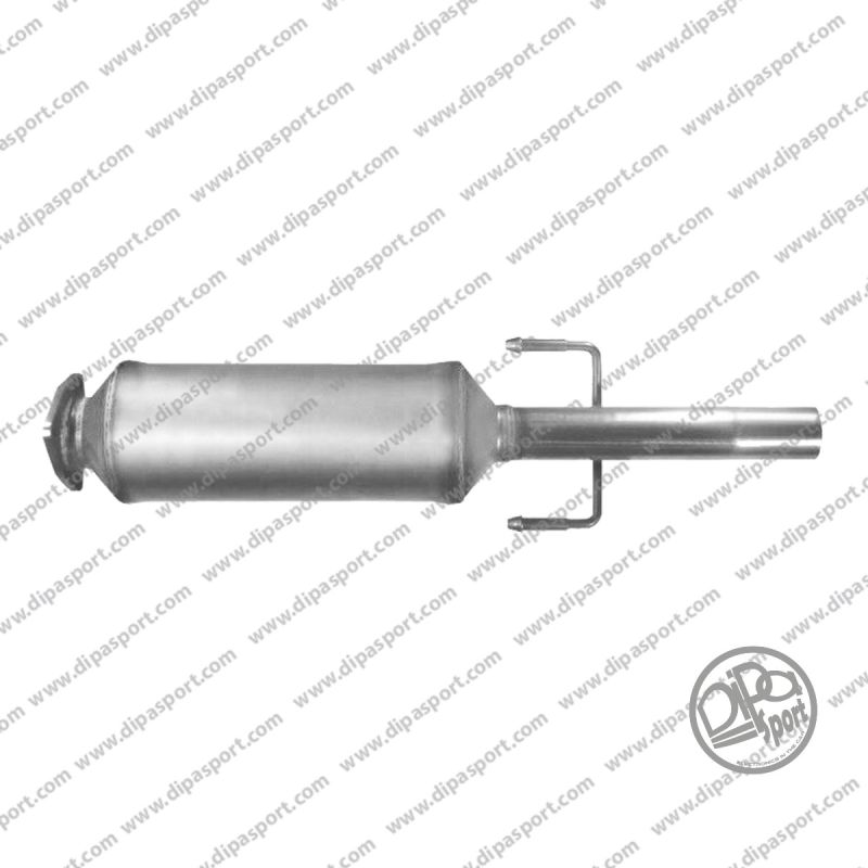 Filtro Dpf Idea Musa Ypsilon 1.3 Mjet 