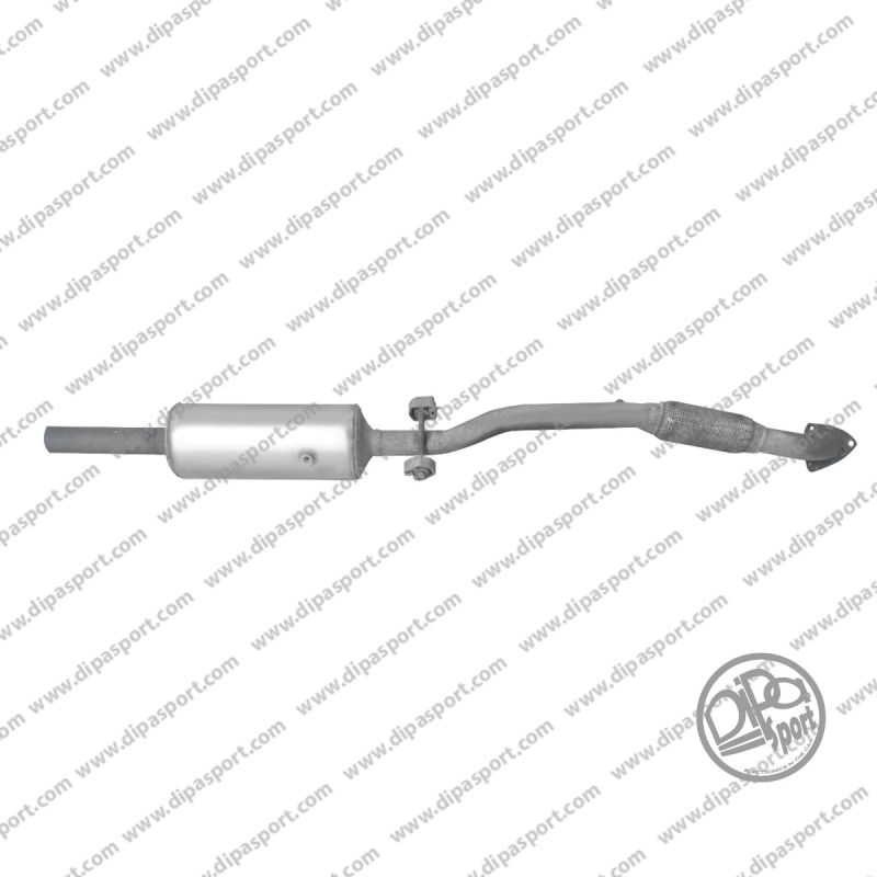 Dpf Fap Opel Vauxhall Meriva B 1.7 Cdti