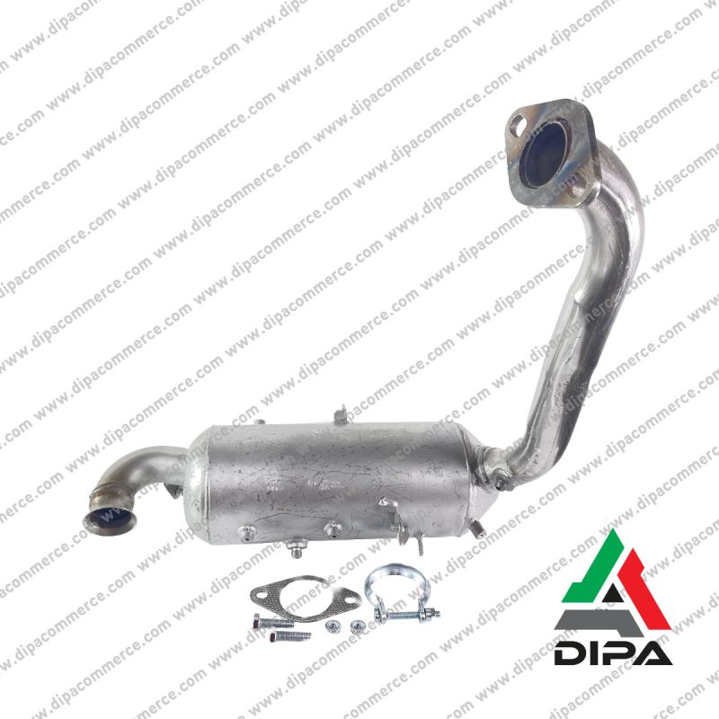 Filtro Antiparticolato In Carburo Di Silicio Ford Focus 1.6 TDC