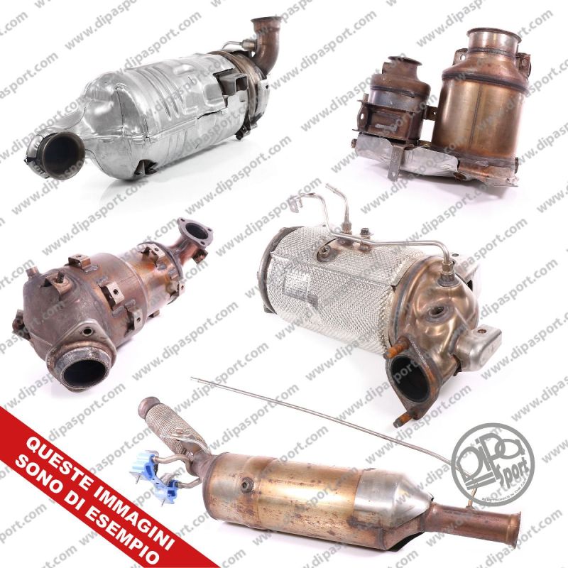 Revisione FAP DPF Catalizzatore Intasati