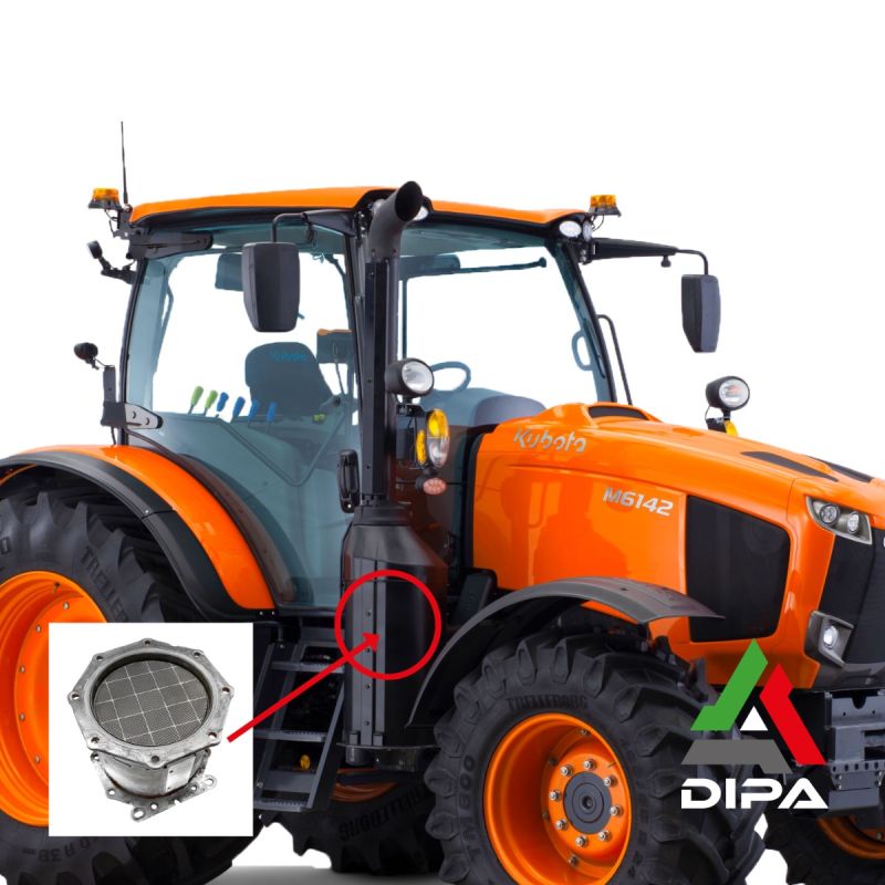 Filtro Fap Macchina Da Lavoro Kubota 