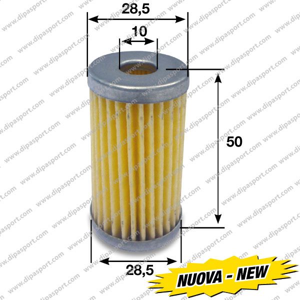 Filtro Gpl Metano Nuovo In Carta