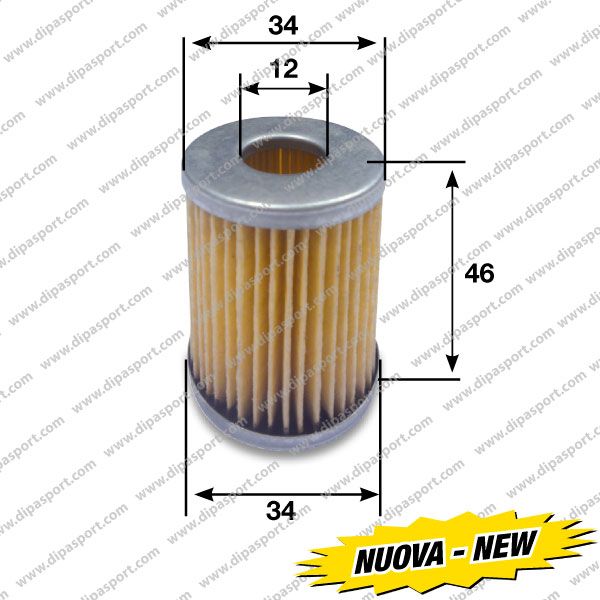 Filtro Cartuccia Gpl E Metano Nuovo