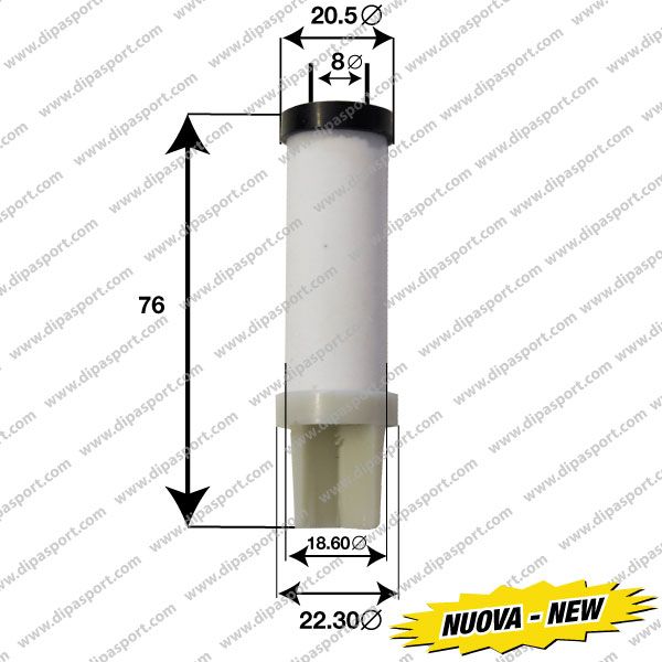 Filtro Metano Nuovo 71753149