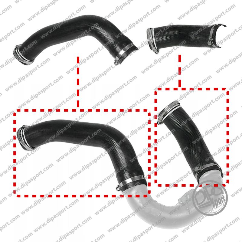 Intercooler Pipe Kit Fiat Doblò 1.3 d