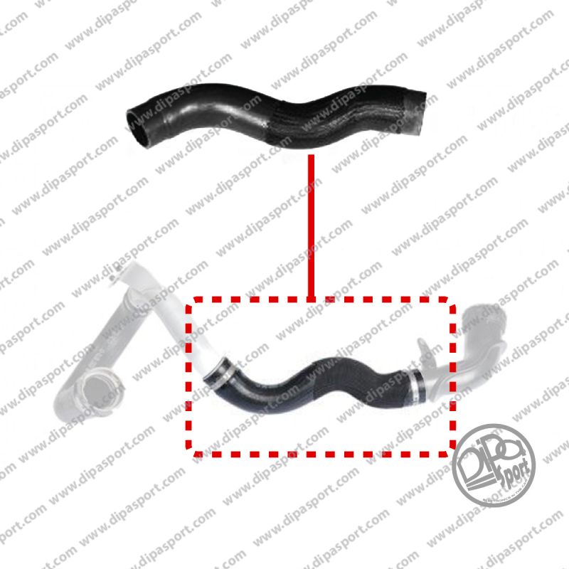 Tubo Intercooler Sinistro Opel 1.6 CDTi