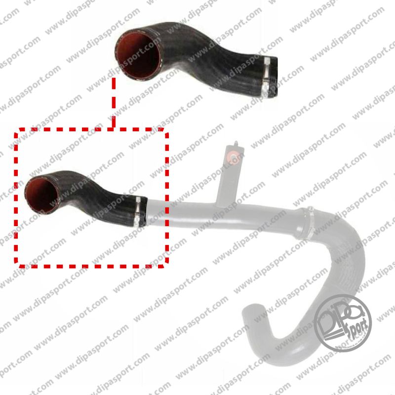Manicotto Intercooler Fiat Ducato 2.3 d