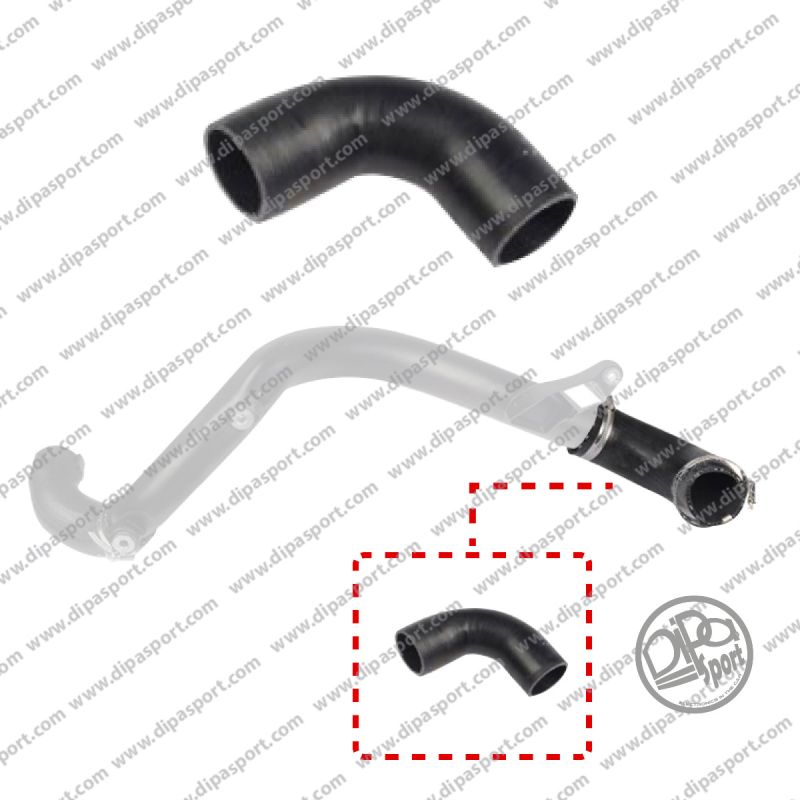 Tubo Aria Lato Intercooler Mini 1.6 d