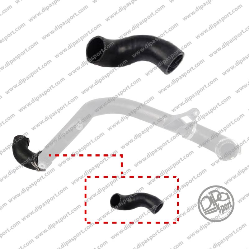 Tubo Aria Lato Collettore Mini 1.6 d