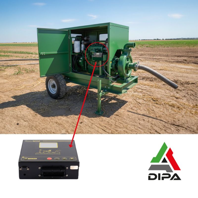 Centralita motobomba IdroMOP EasyMOP V5