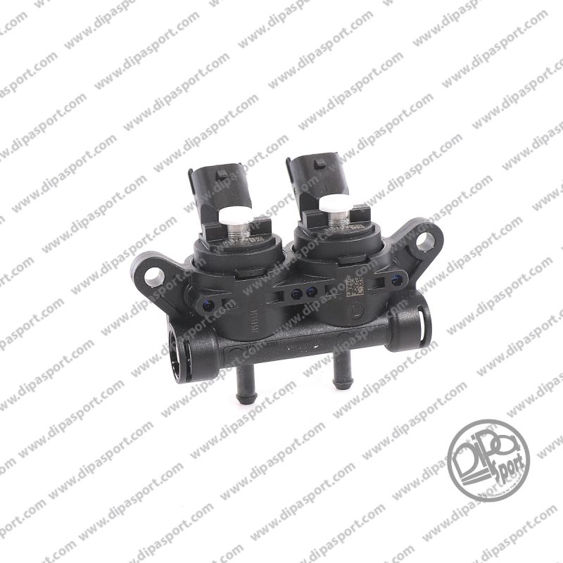 Rail 2 Iniettori Girs12 Tipo L Bianco