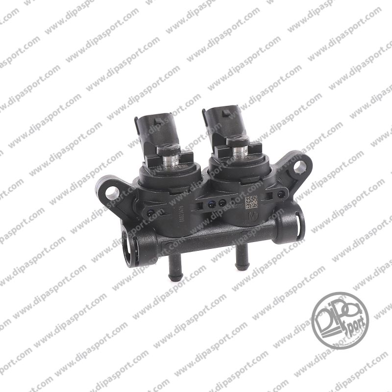 Rail 2 Iniettori Gas Girs12 Tipo M Nero