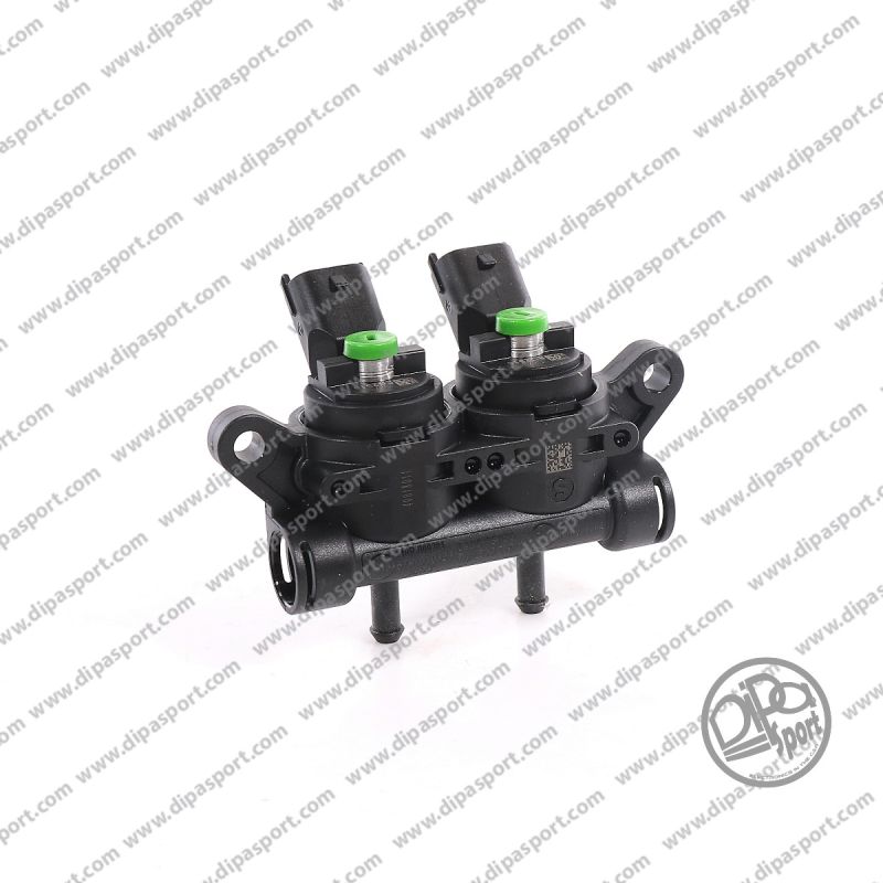 Rail 2 Iniettori Gas Girs12 Tipo S Verde