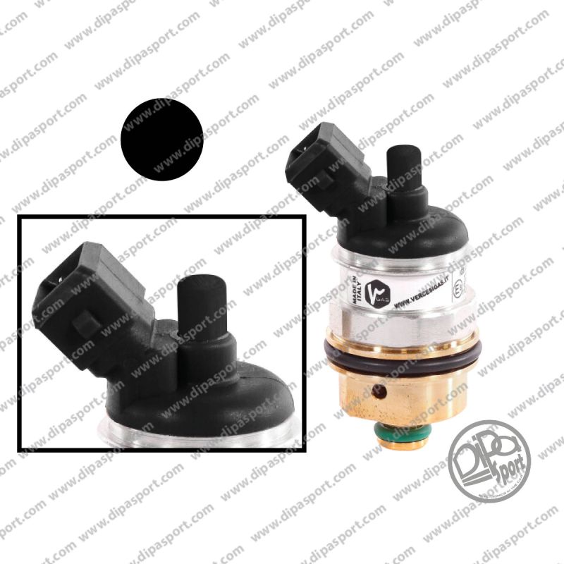 Iniettore Vercesi 5.0 Nero I Generazione