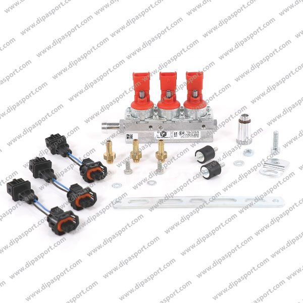 Rail Gpl/Metano Equivalente Arancio 3 C.