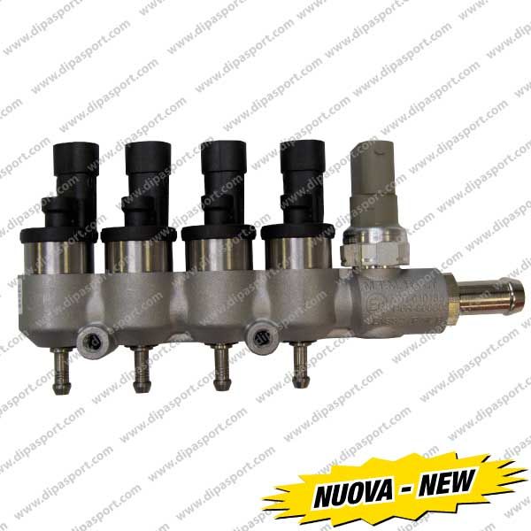 Rail Gpl/Metano BRC Etichetta Gialla