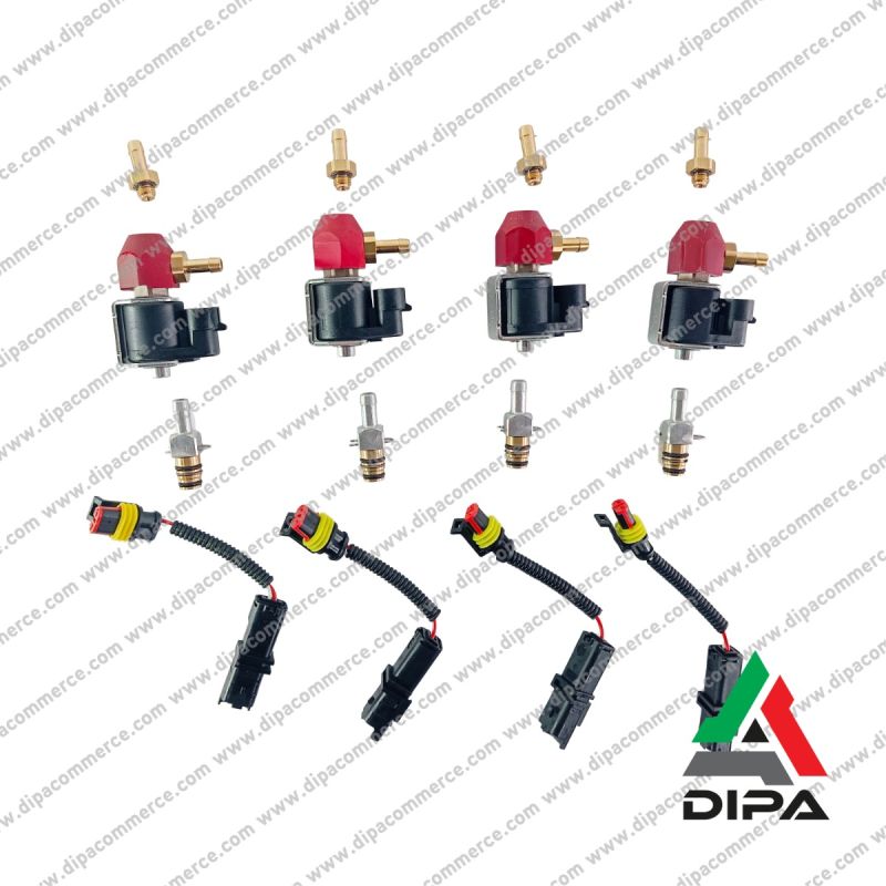 Kit Modif. Iniettori Gas Renault 1.2