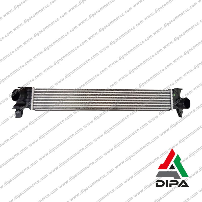 Intercooler Boxer Ducato Jumper HDi MJet