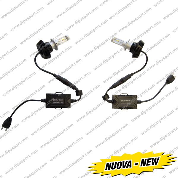 Kit Lampade Led H7 Ledkith7N