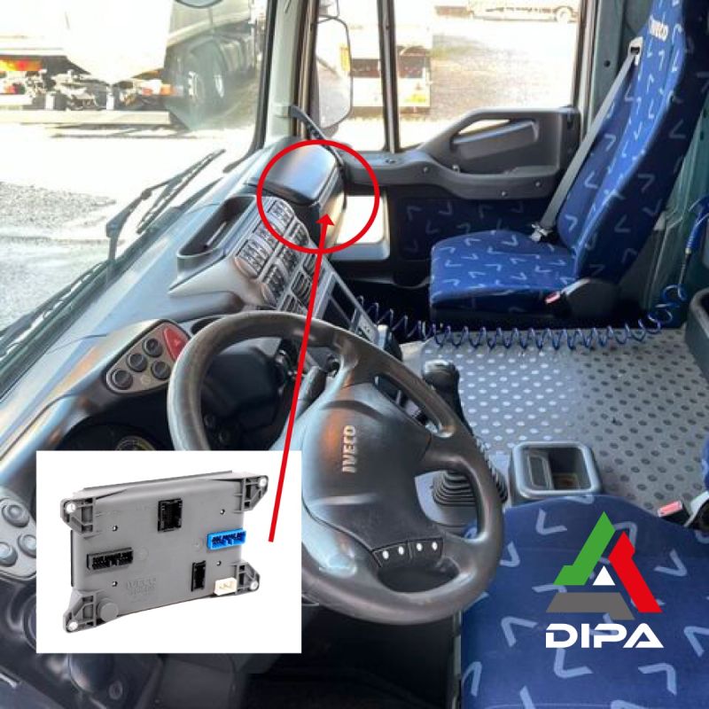Modulo Body Iveco Stralis Tector Cursor