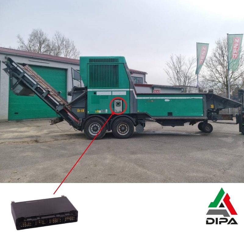 Body Cpc4 Biotrituratore Jenz BA 725 D