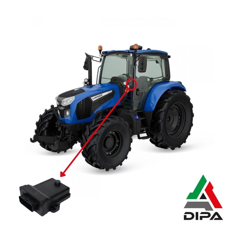 Unidad de control MIDAC+ DTV 3B6 para tractores Landini