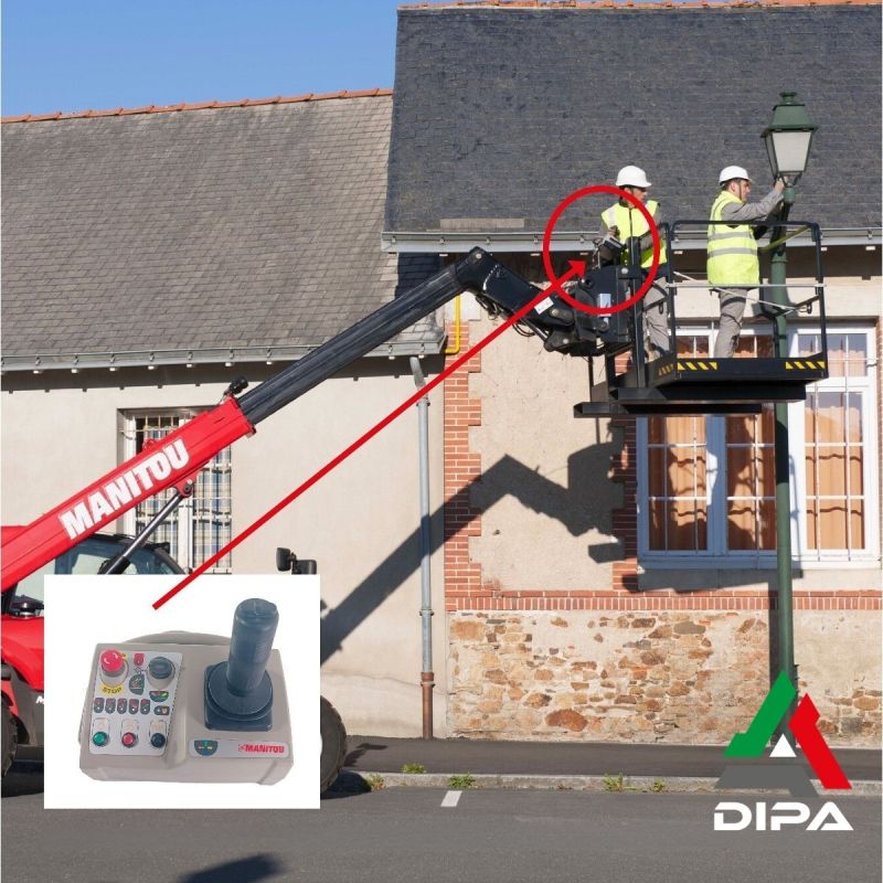 Leva Comando Sollevatore Telescopico Fisso Manitou Serie MT