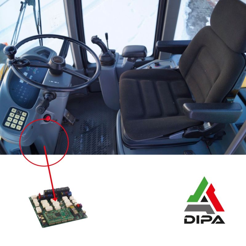 Unità Di Controllo Centrale Pala Gommata Volvo L30