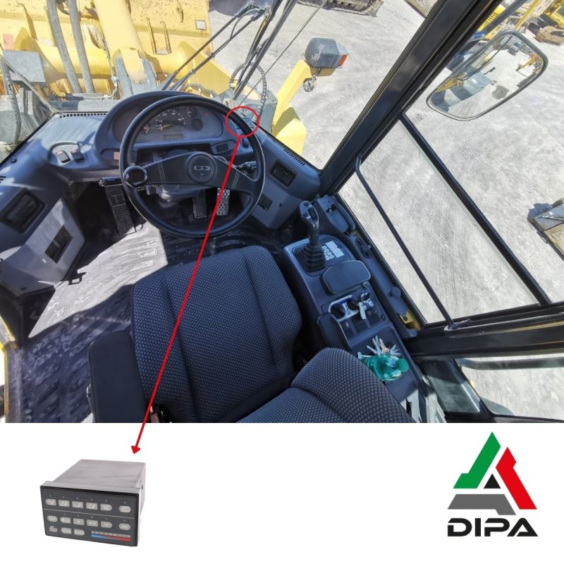 Unità Di Comando Climatizzatore Pala Gommata Komatsu WA380