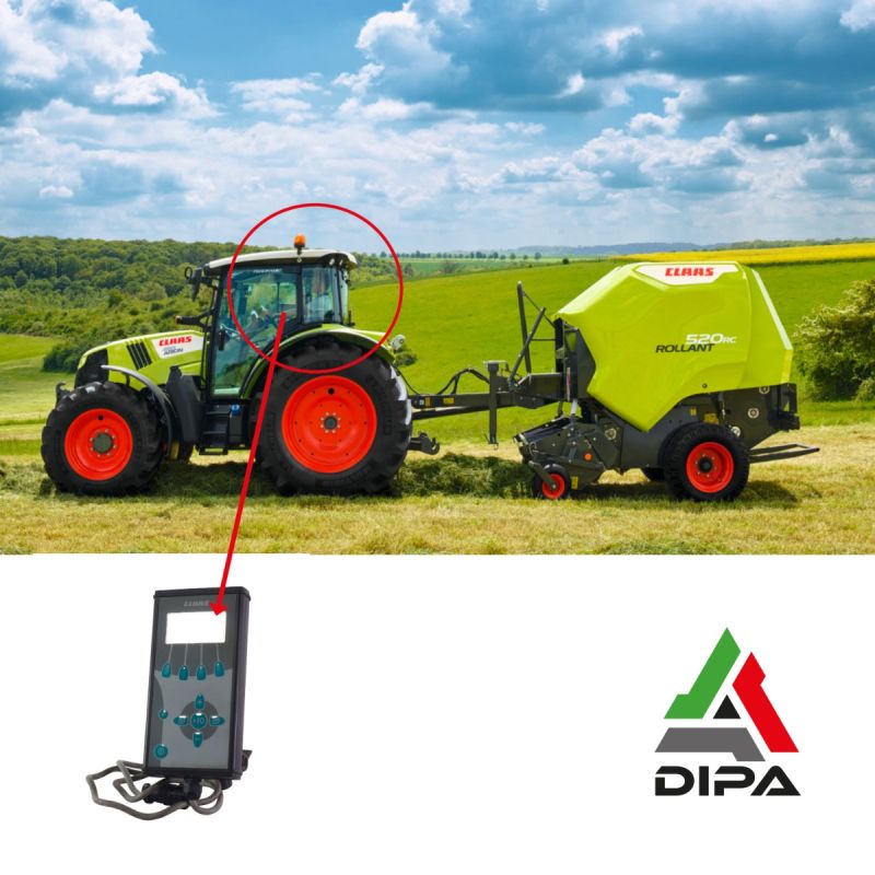 Terminal de control Field Operator 120 para máquinas agrícolas Claas
