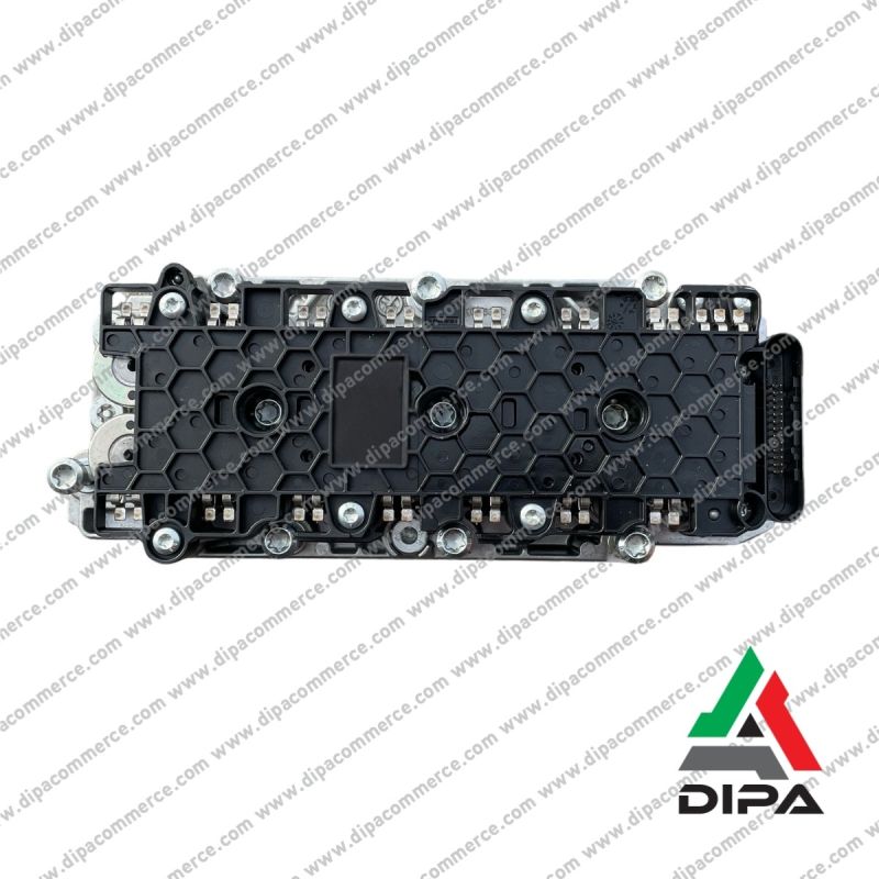 Hidráulica Caja de Cambios Automatizada ZF TraXon Vehículos Iveco Daf