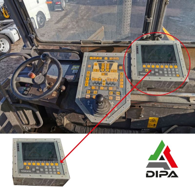 Unità Di Controllo Vibrofinitrice Stradale Gommata Volvo ABG6870 