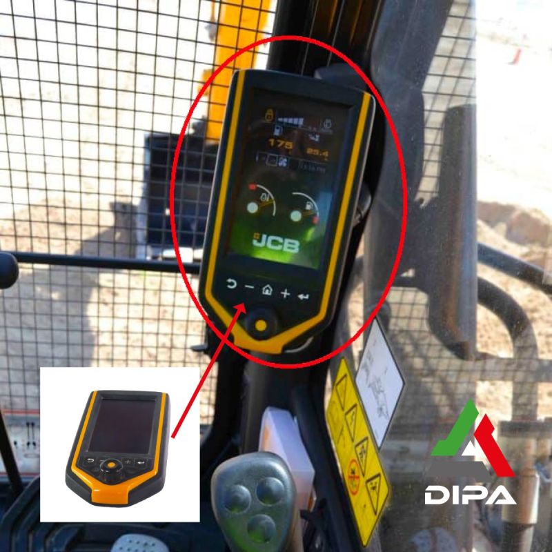 Quadro Strumenti Digitale Escavatori JCB Serie JS